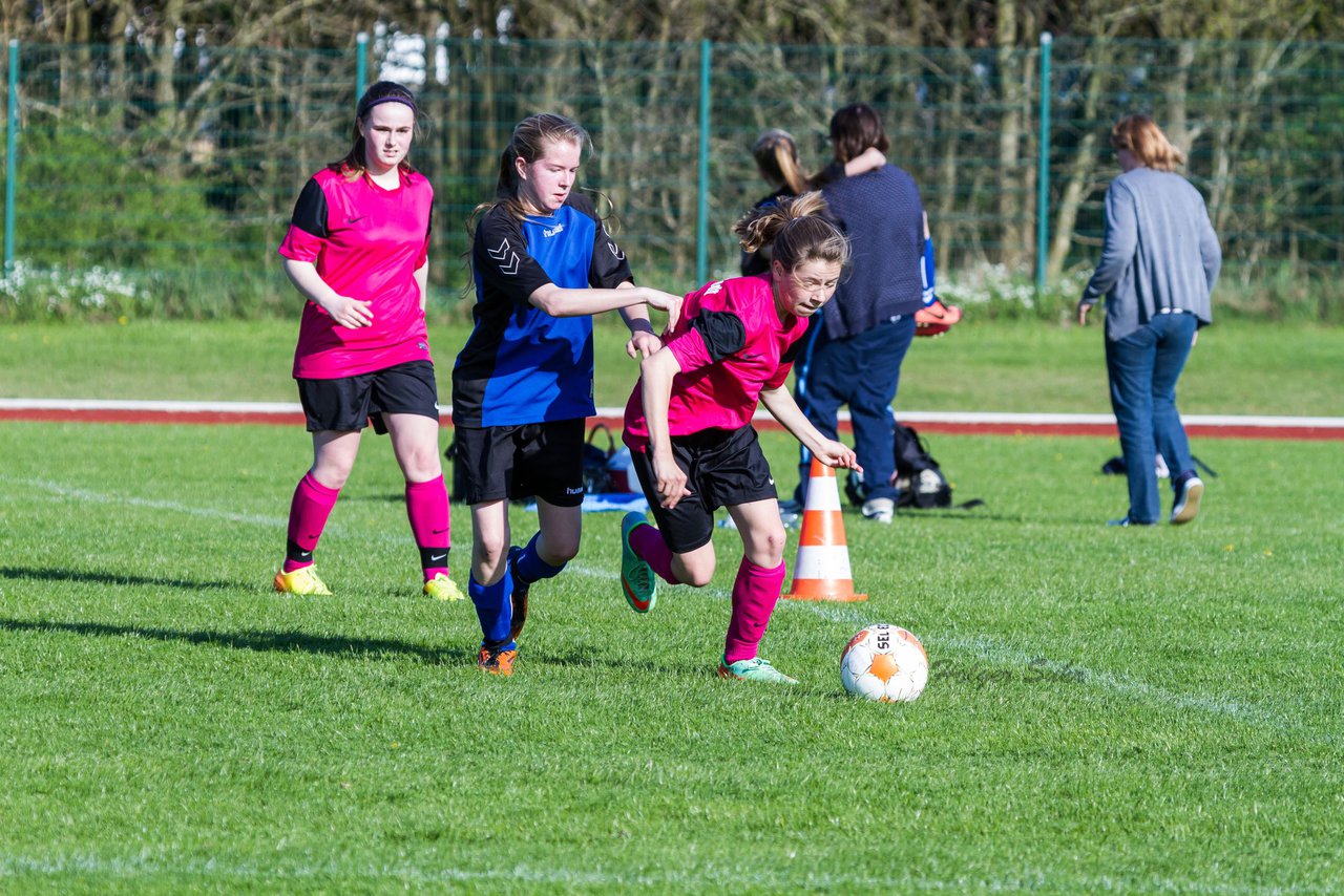 Bild 51 - B-Juniorinnen SV Wahlstedt - TSV Zarpen : Ergebnis: 11:0